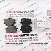 Má phanh (bố thắng) sau xe BMW Z4 G29, M3 G80, M4 G83 - 34206888835